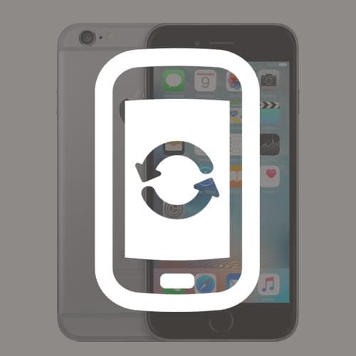 Восстановление прошивки, обновление ПО в iPhone 6 plus